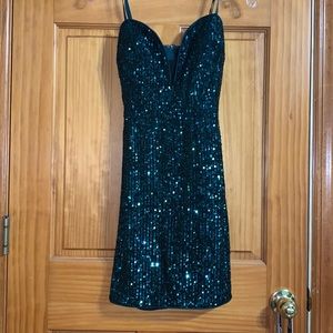 I’m selling my homecoming dress.